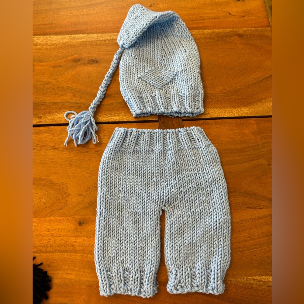Newborn Crochet Set